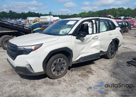 2025 Subaru Forester из США, поврежденный, VIN JF2SLDAC6SH470765